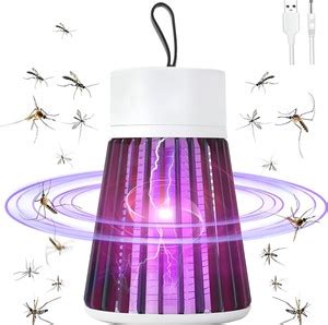 ZIYTRACK Mosquito-Killing UV LED Bug Lamp,Eco Friendly Mosquito Killer ...
