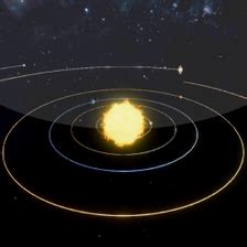 Software for Solar System Simulation 的图像结果
