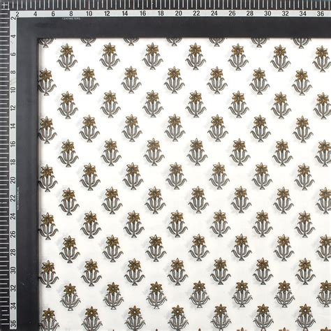 Best Beautiful Booti Cotton Hand Block Print Fabric – Dmaasa