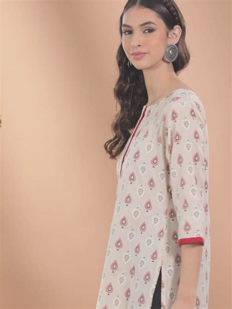 Buy White Kurtas & Kurtis for Women Online in India | Libas