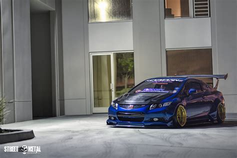 2002 Honda Civic Coupe Body Kit