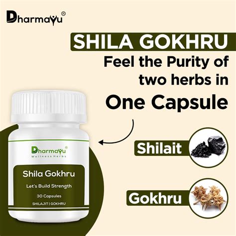 Shila Gokhru Capsule – Dharmayu