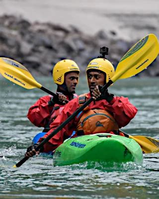 Kayaking Rafting Trekking Adventures in Indian Himalayas