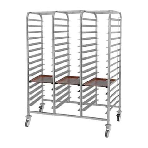 Empero Selfrom Dish Collection Trolley, Triple, 37x53 cm Price
