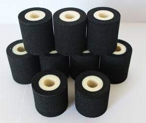 Auro Machines Hot Ink Roller for Coding Machine, 1 Inch - Pack of 10 ...