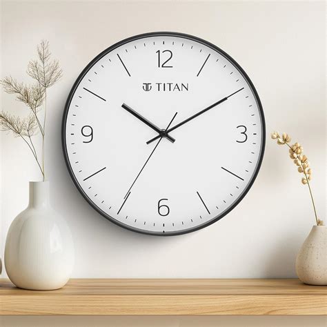 Titan Essence Classic Wall Clock