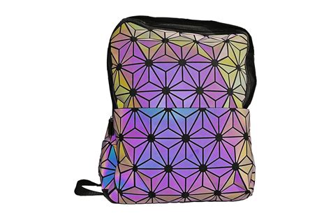 Buy Jimmy & Jolly Chameleons Colour Changing Unisex Diamond Backpack at ...