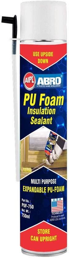 ABRO PUF 750 PU Foam Sealant – Multipurpose Gap Filler