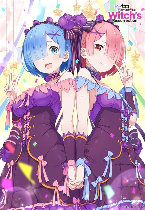 Re:Zero Kara Hajimeru Isekai Seikatsu (Re:zero − Starting Life In ...