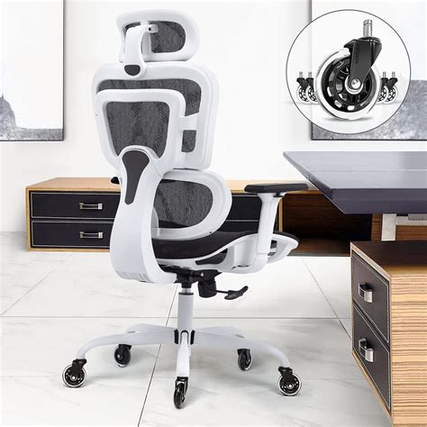 Buy Office Chair, KERDOM Ergonomic Desk Chair, Comfy Breathable Mesh ...
