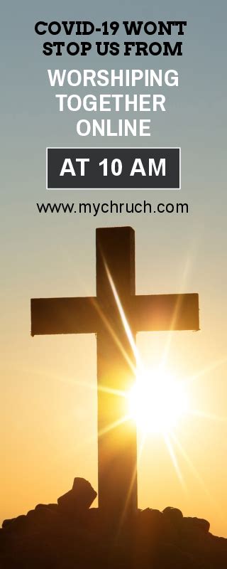 Shop Church Roll Up Banner Stands | Circle One