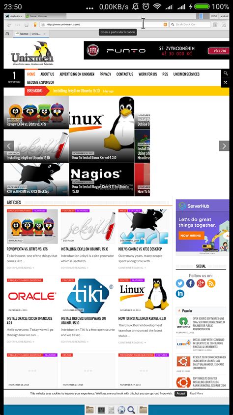 Arch Linux Phone 的图像结果