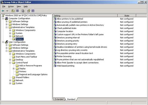 Image result for Computer Configuration Administrative Templates