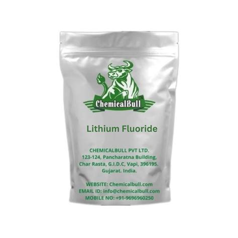 Lithium Fluoride | 7789-24-4 | Chemical Bull Pvt. Ltd.