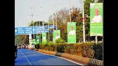 Rivals BJD and BJP in a war of political posters | Bhubaneswar News ...