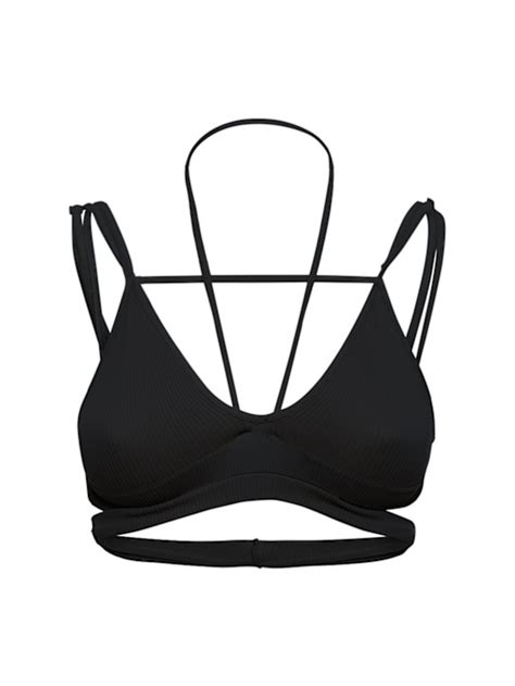 Ribbed jersey bra w/ straps - Andreadamo - Women | Luisaviaroma