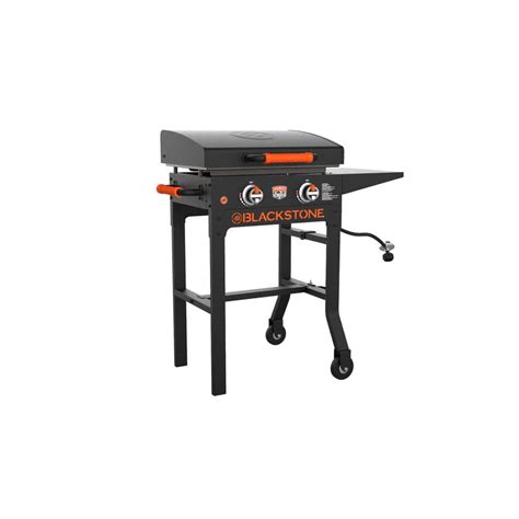 Buy On The Go 2-Burner Propane Gas Grill 22 in. Flat Top Griddle in ...