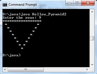 Image result for Pyramid Pattern in Java Pepcoding