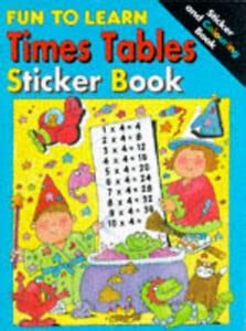 Times Tables Sticker Book (Fun to Learn S.) : Amazon.in: Books