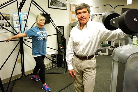 South Shore fitness guru Wayne Westcott retires from Quincy College