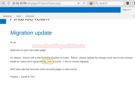 Hack the Box Challenge: Tally Walkthrough - Hacking Articles