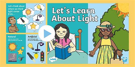 Light PowerPoint | Junior and Senior Infants | SESE - Twinkl