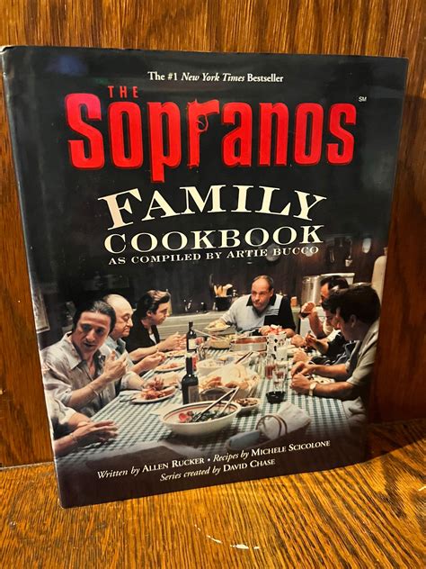 Vintage Sopranos Family Cook Cookbook. Vintage Cookbook Based on ...