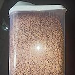 Buy JD Brand 6 Pcs Cereal Dispenser Easy Flow Kitchen Container Set ...