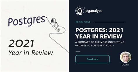 Postgres Vision 2021 的图像结果