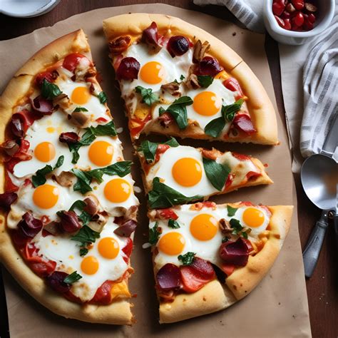 Breakfast Pizza Recipe