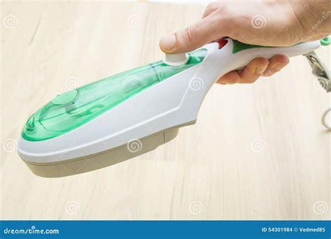 Vapor steam cleaner stock photo. Image of handheld, germs - 54301984