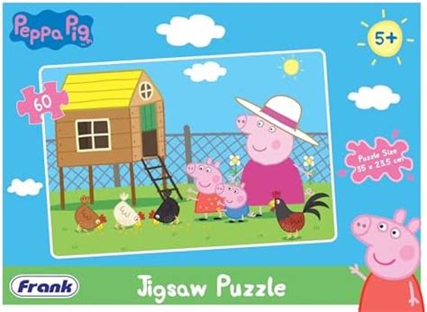 Buy Frank Peppa Pig108 Pieces Jigsaw Puzzle for Kids for Age 6 Years ...