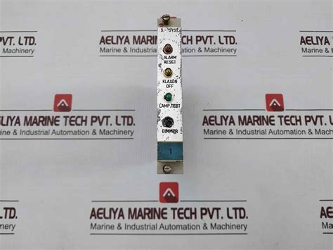 Rolf Janssen Blkh 06 S-syst Alarm Reset Lamp. Test Pcb Nr.230 - Aeliya ...