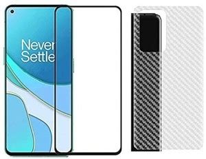 Mascot Max Front and Back Screen Guard for OnePlus Nord 2 Pac Man ...