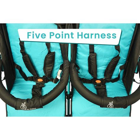 Ginny and Johnny Baby Stroller - Compact Fold, Multi Recline Seat