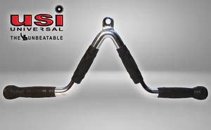 USI UNIVERSAL CAMEB Multi Exercise Bar, Cable Machine Attachment For ...