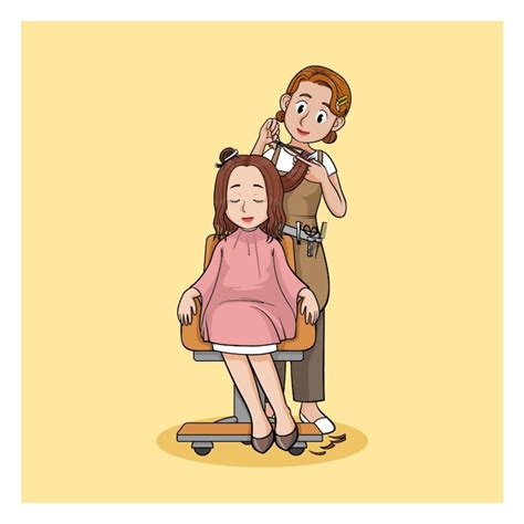 Images de Coiffeuse dessin – Téléchargement gratuit sur Freepik