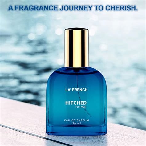 Hitched Perfume for Men | Long-Lasting Eau De Parfum with Ylang Ylang ...