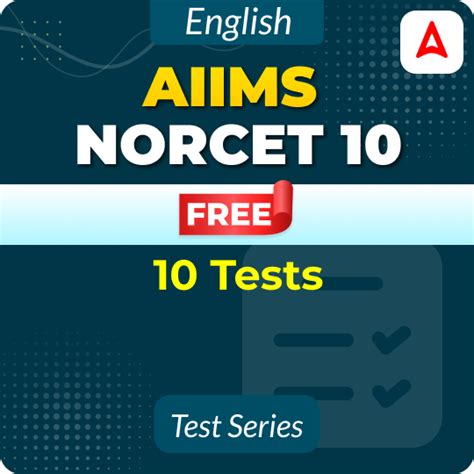 AIIMS NORCET 10 Mains Question Paper 2026 Out Today, Download Question ...