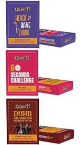 Buy Quirky है! Never Have I Ever + 60 Seconds Challenge + Dumb Charades ...