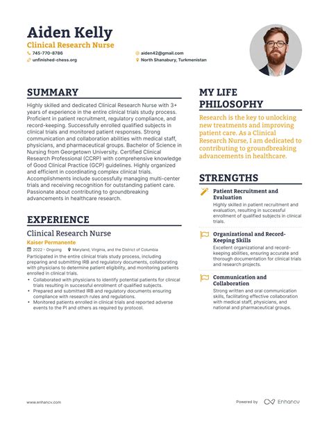 Research Nurse Positions