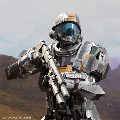 Halo Odst Armor Concept