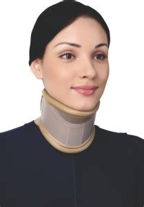 FLAMINGO Cervical Collar With Neck Support -Adaptive Height Adjustment ...