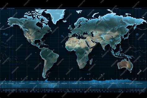 Global Map View 的图像结果