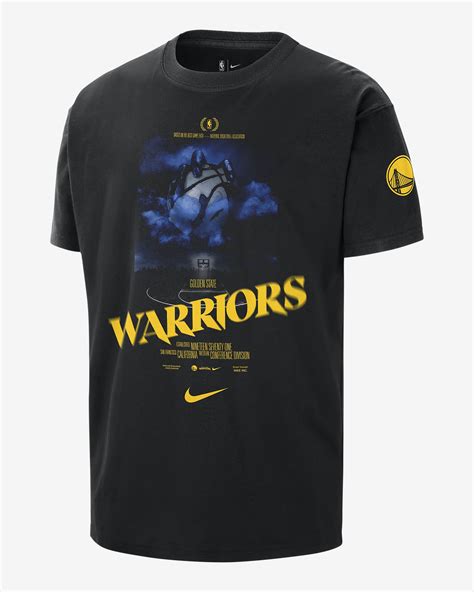 Golden State Warriors Courtside Men's Nike NBA T-Shirt. Nike ID
