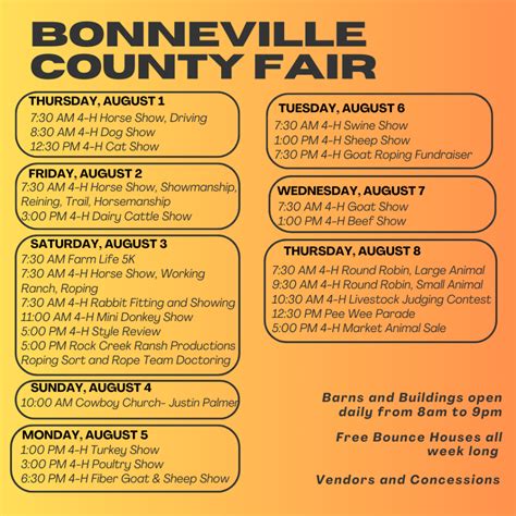 Fair - Bonneville County Fairgrounds