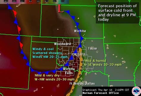 Information About the April 14, 2011 Severe Weather/Tornado Event in ...