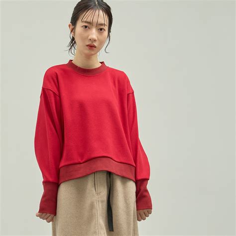 ハイネックプルオーバー / 854302 | AUG ONLINE STORE 大人の女性が肩の力を抜いて楽しめるデイリーウェア