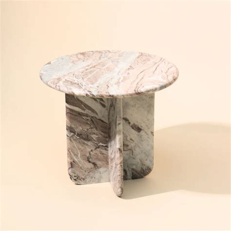 Jupiter Marble Table — Home Canvas