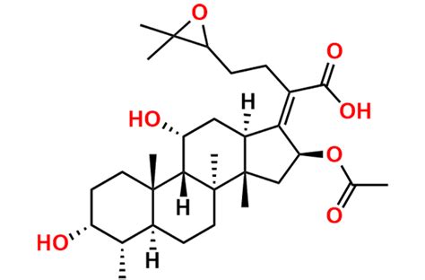 Fusidic Acid Impurity 1 | CAS No- 14424-54-5 | NA